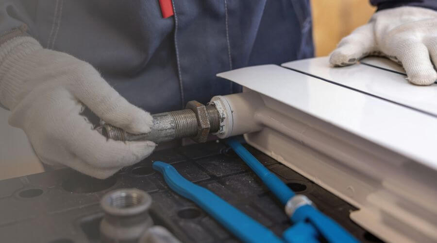 Professional water heater repair services in Hollywood, MD